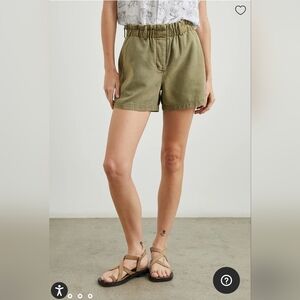 Rails Monte Shorts in Canteen - Size Medium Brown Tan Green